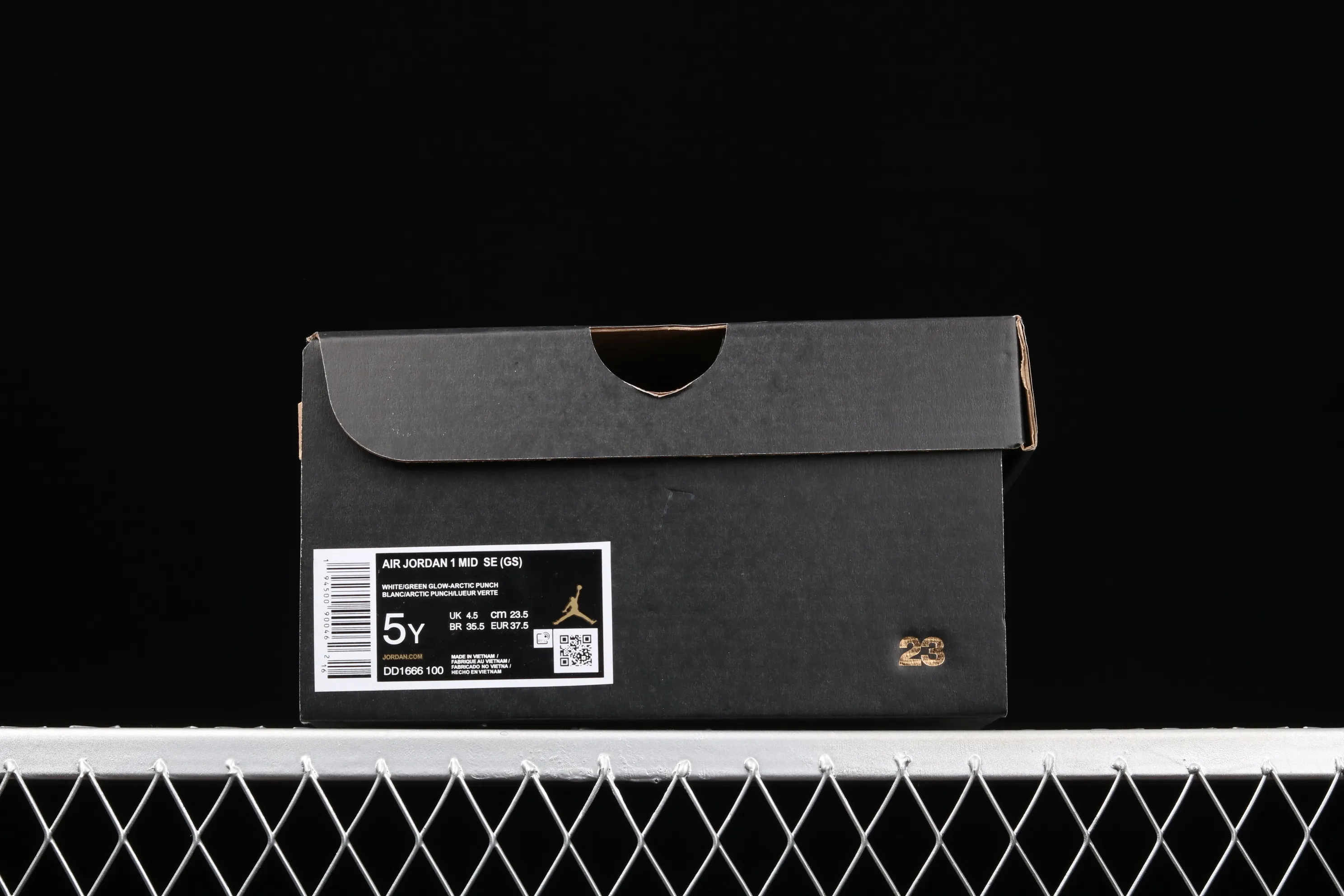 All categories Air Jordan Jordan series basketball shoes Air Jordan 1 Mid P version Air Jordan 1 Mid GS AJ1 Joe 1 Ice Cream Zhongbang basketball shoes DD1666-100
